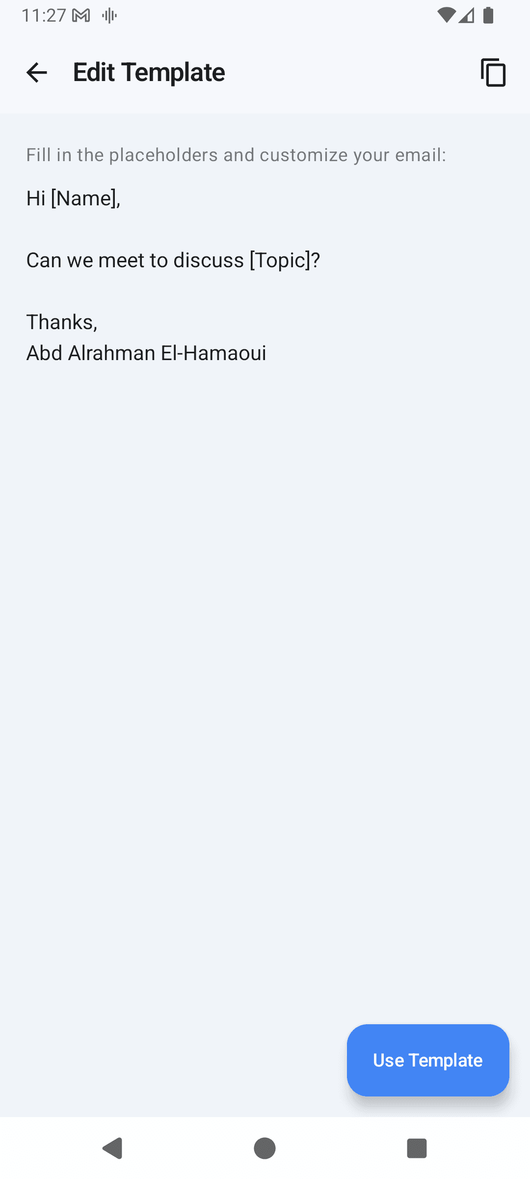 Email screenshot 4