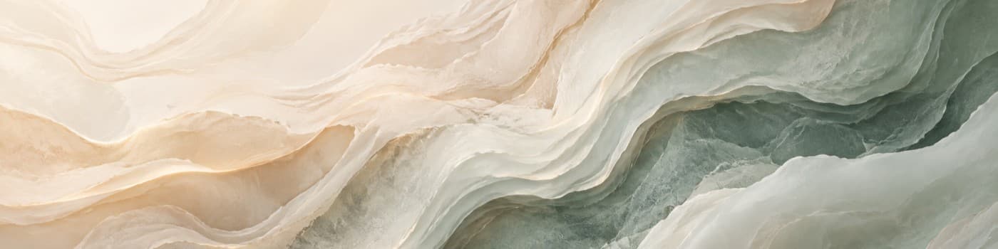 Abstract cream and sage cover texture