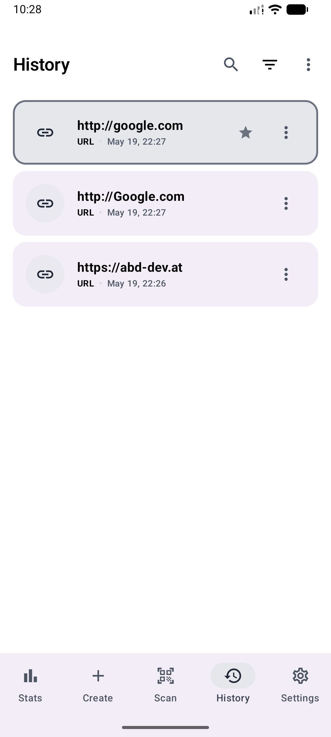QuickScanQR screenshot 4