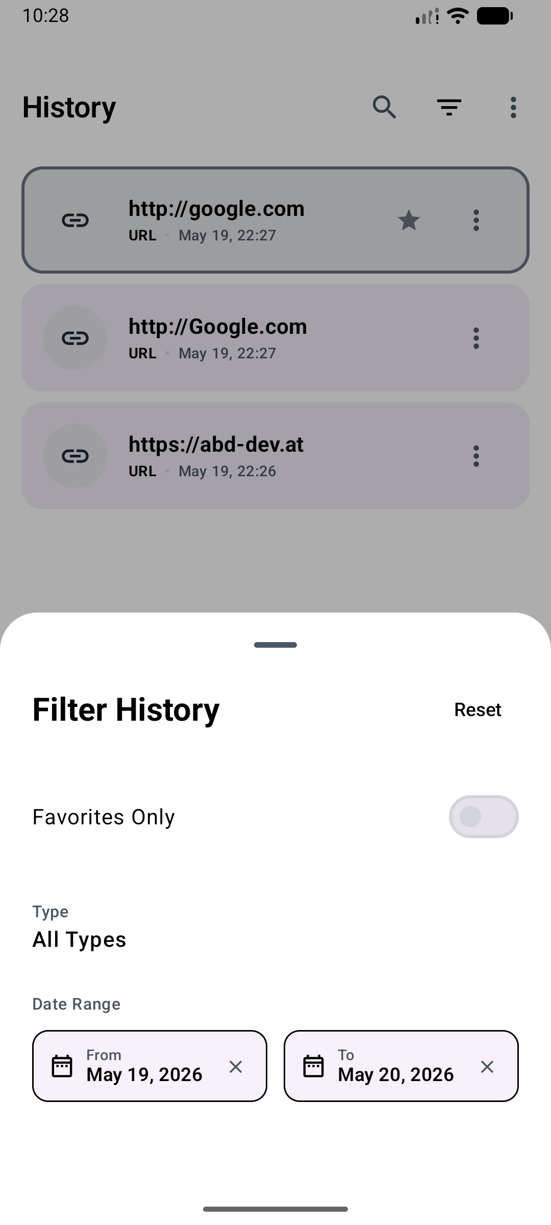 QuickScanQR screenshot 5