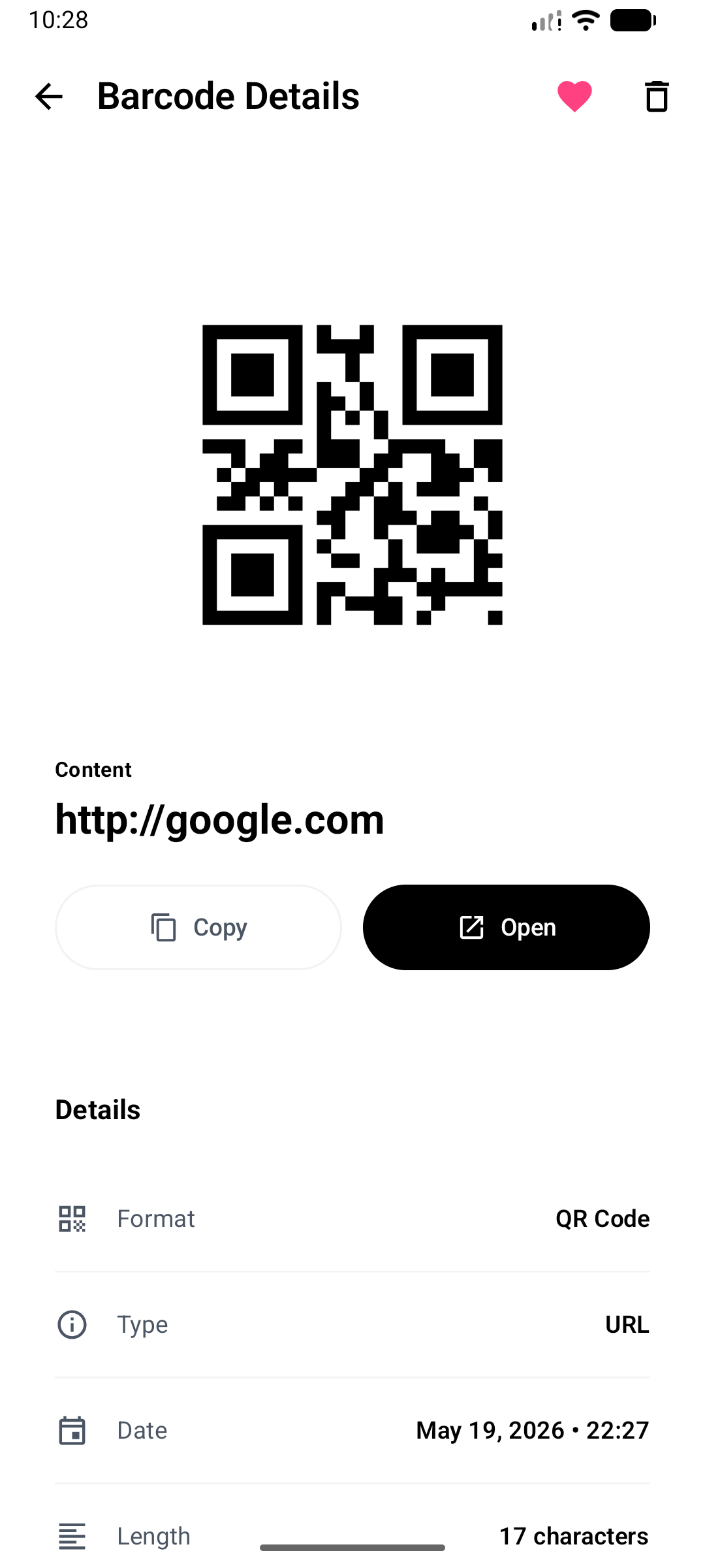 QuickScanQR screenshot 6