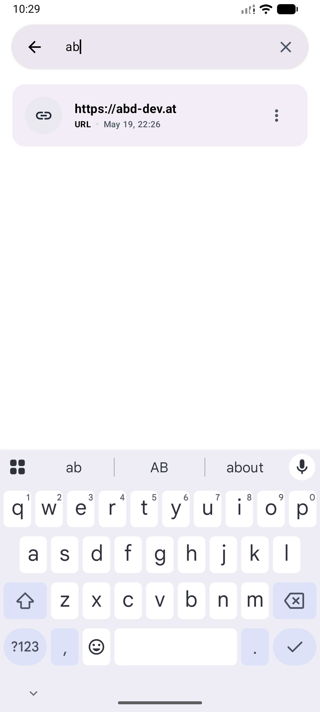 QuickScanQR screenshot 7