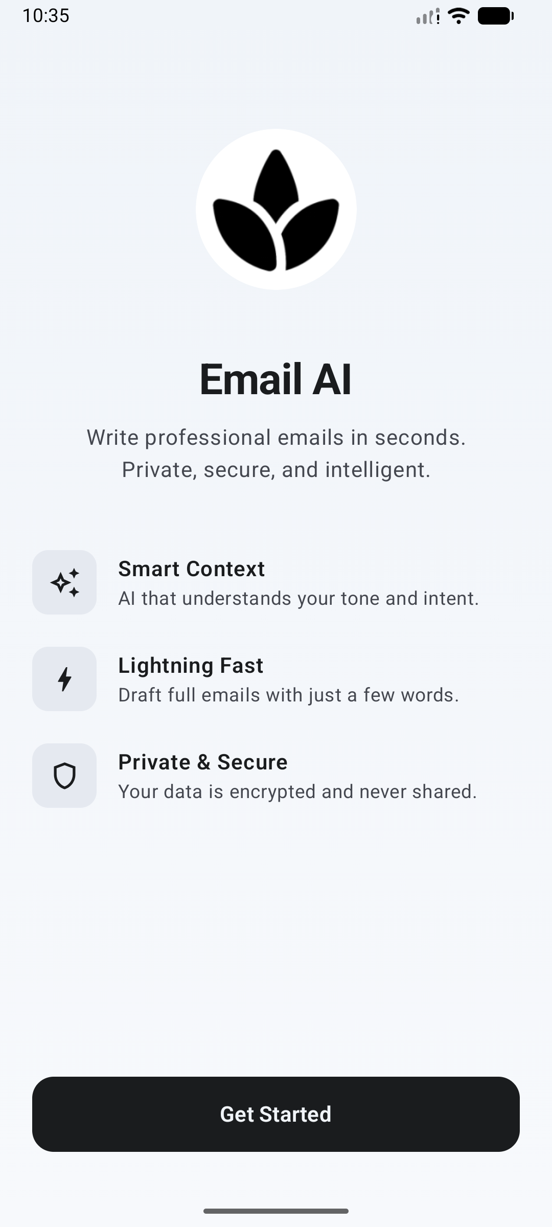 Email AI screenshot 1