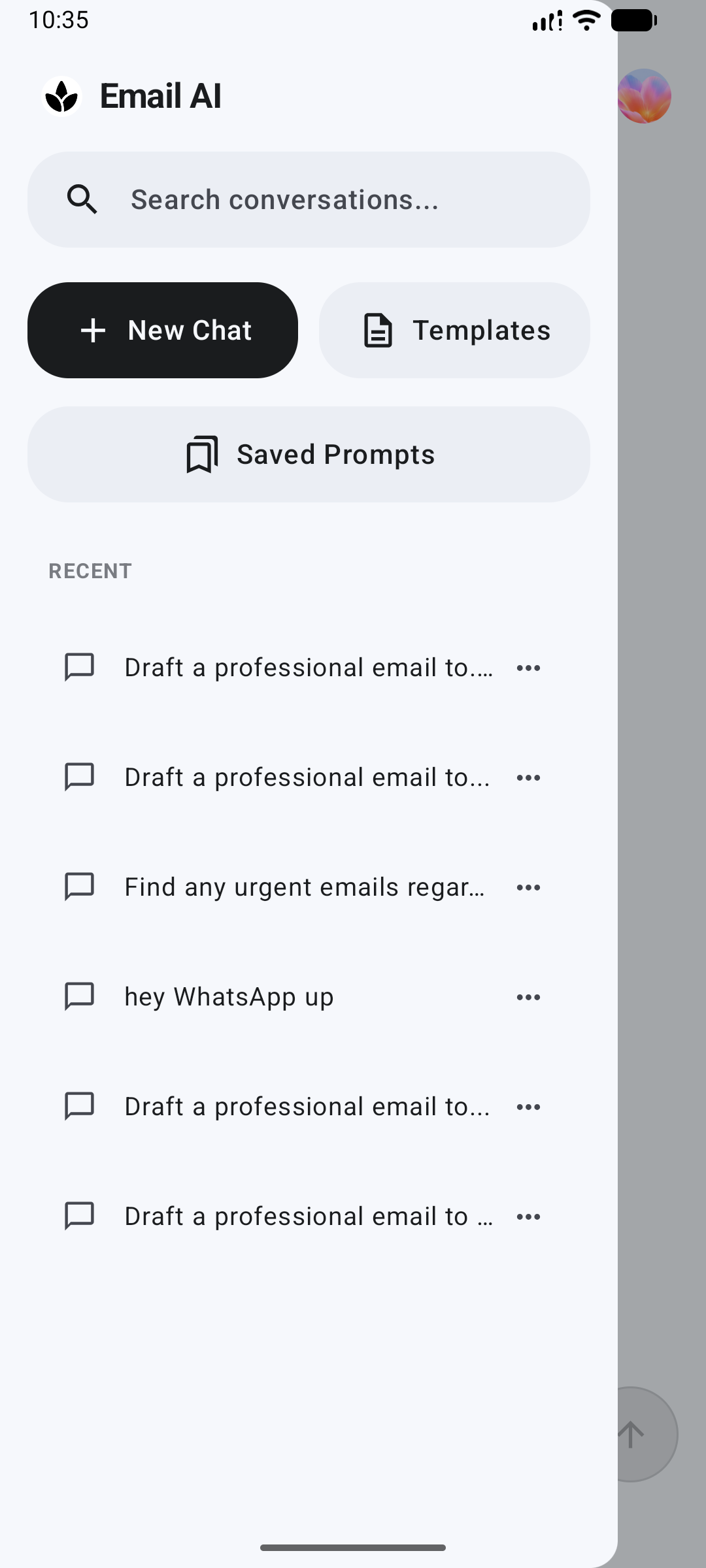 Email AI screenshot 3
