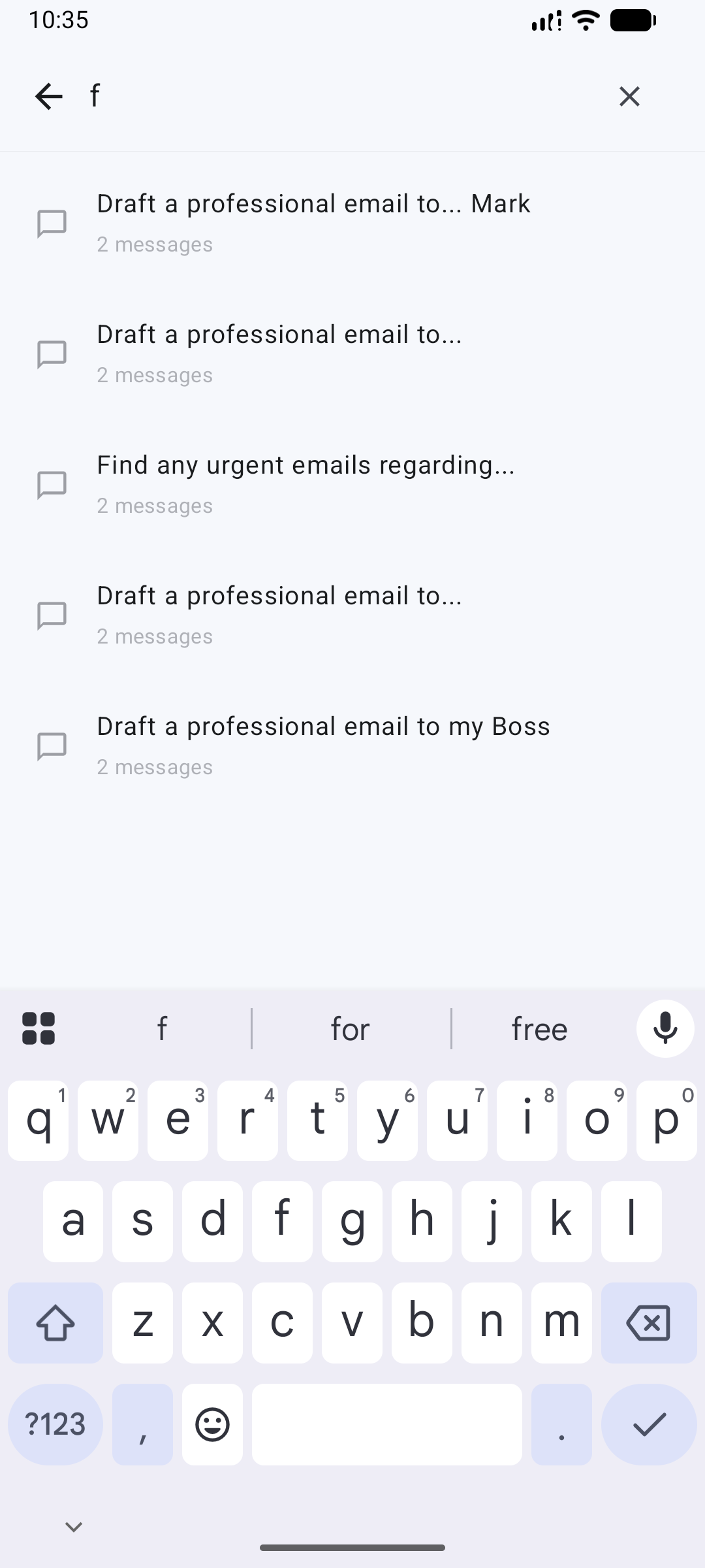 Email AI screenshot 4