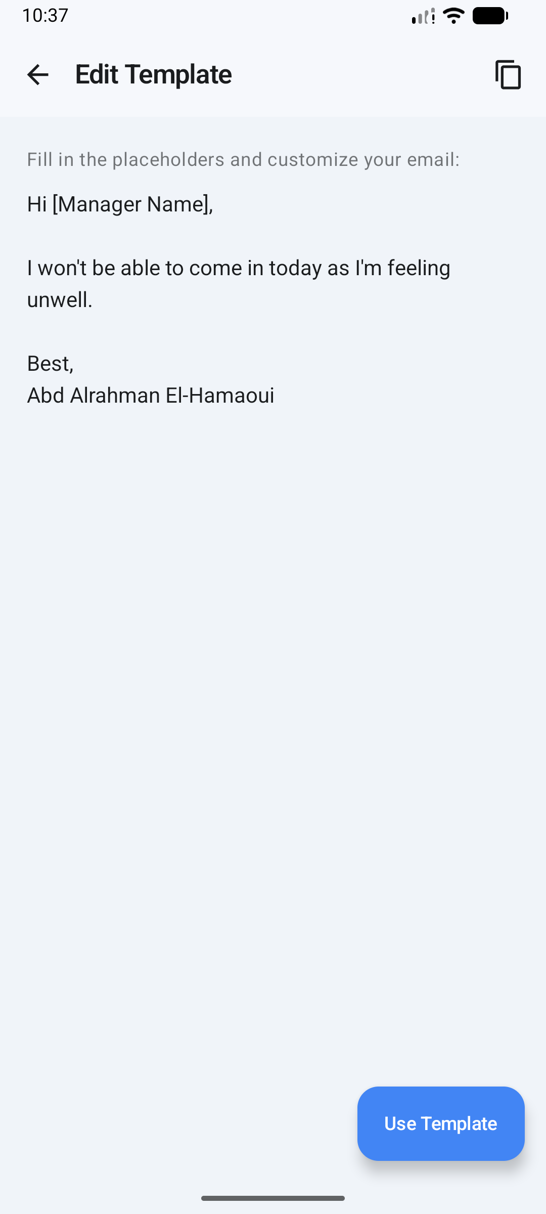 Email AI screenshot 9