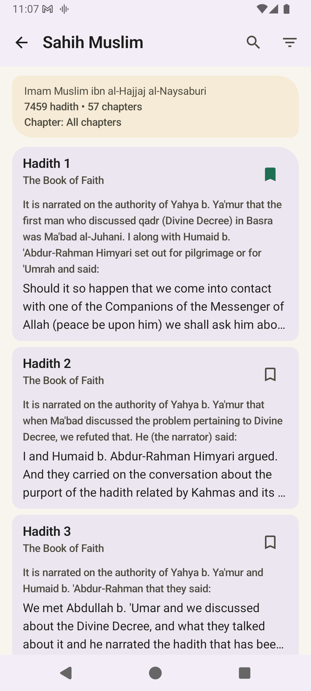 Quran App screenshot 6